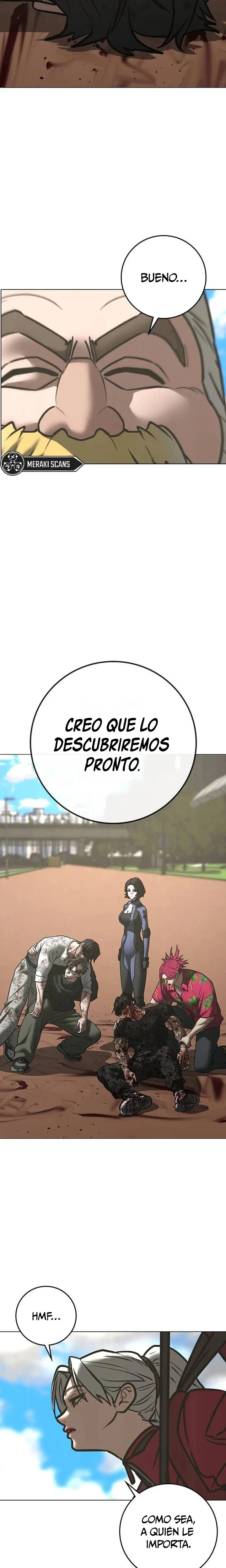Misión de la realidad capítulo 221, página 41