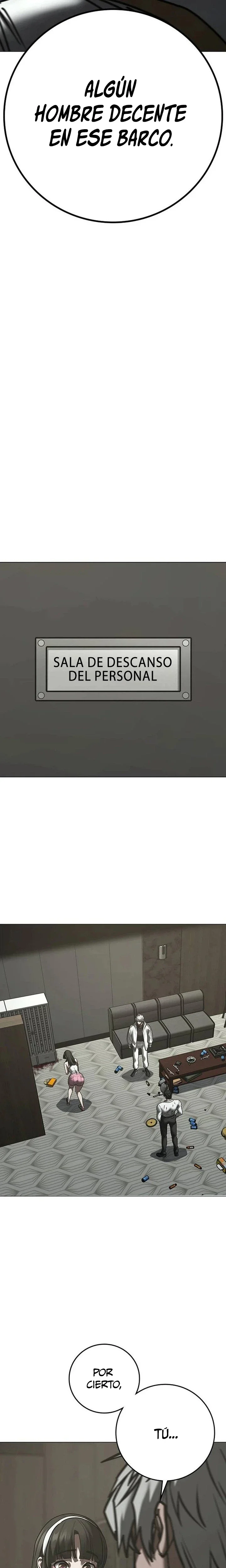 Misión de la realidad capítulo 221, página 43