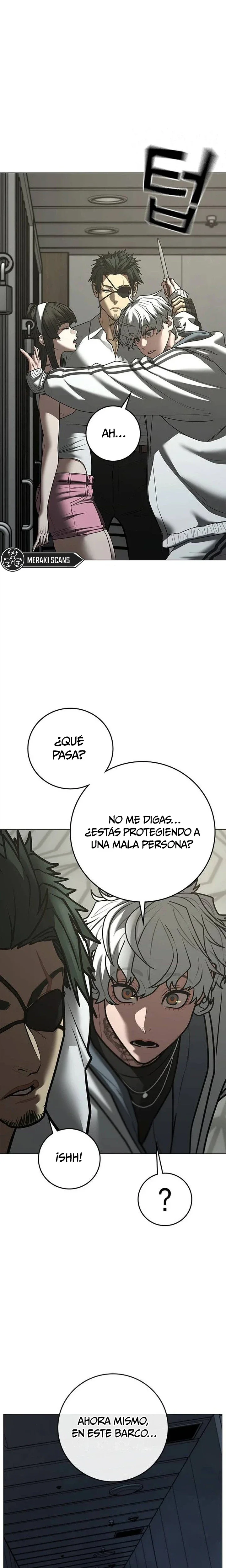 Misión de la realidad capítulo 221, página 47