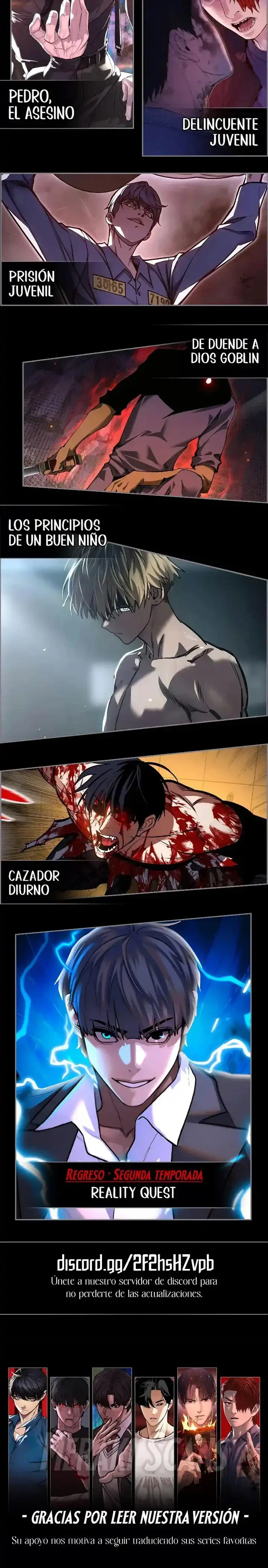 Misión de la realidad capítulo 221, página 50