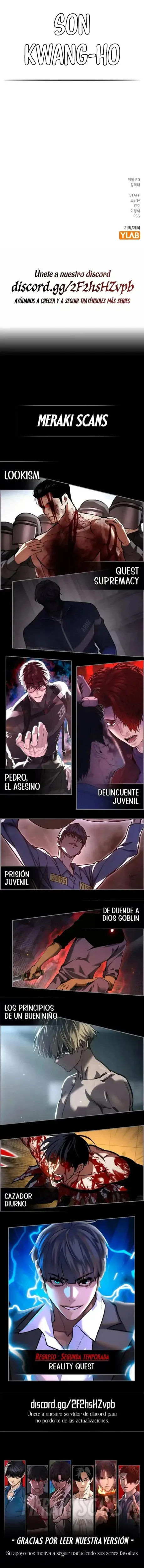Misión de la realidad capítulo 223, página 31
