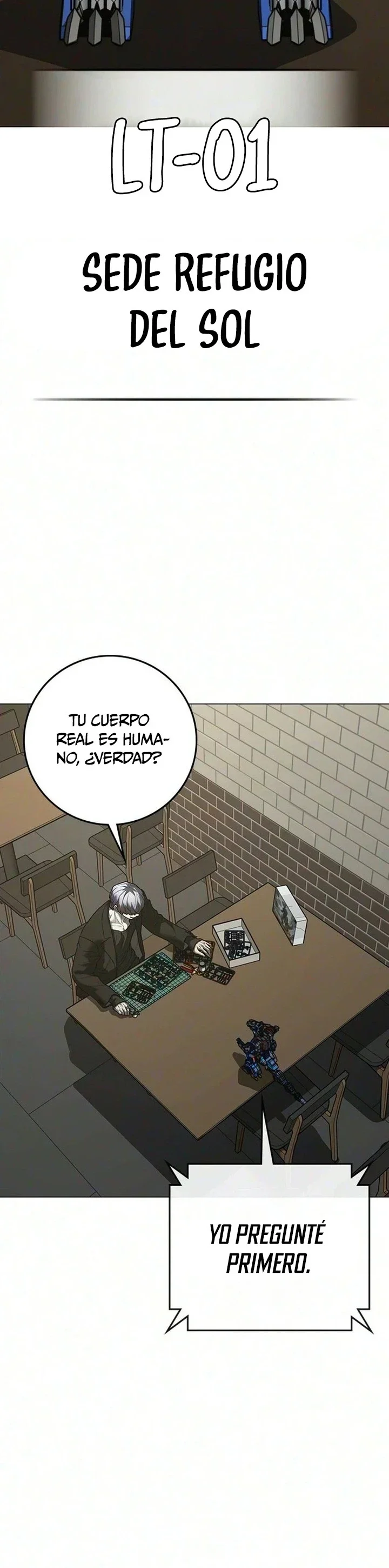 Misión de la realidad capítulo 224, página 22
