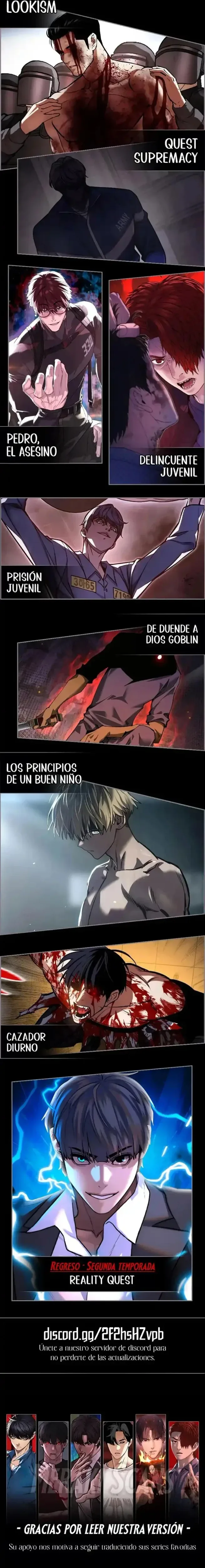 Misión de la realidad capítulo 224, página 33