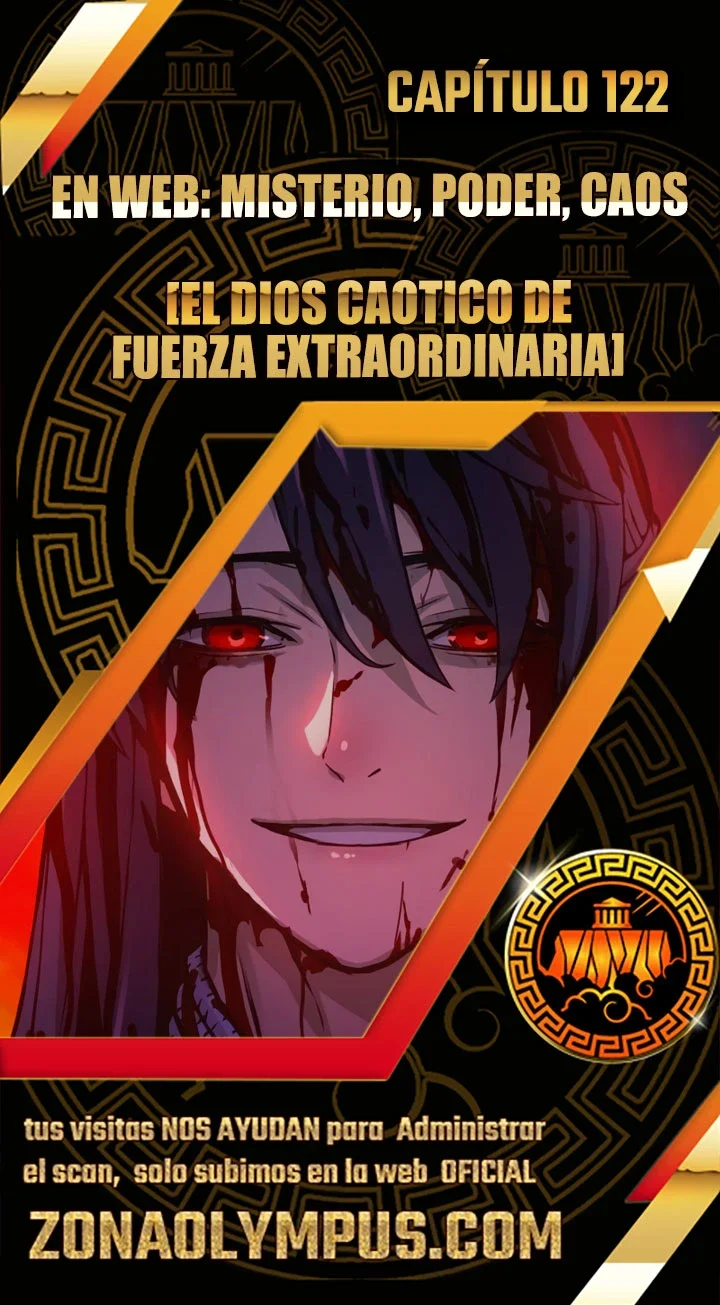 Misterio, Poder, Caos capítulo 122, página 1