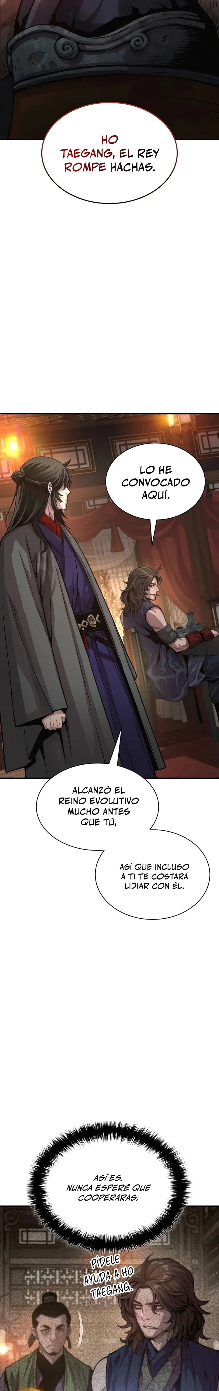 Misterio, Poder, Caos capítulo 122, página 3