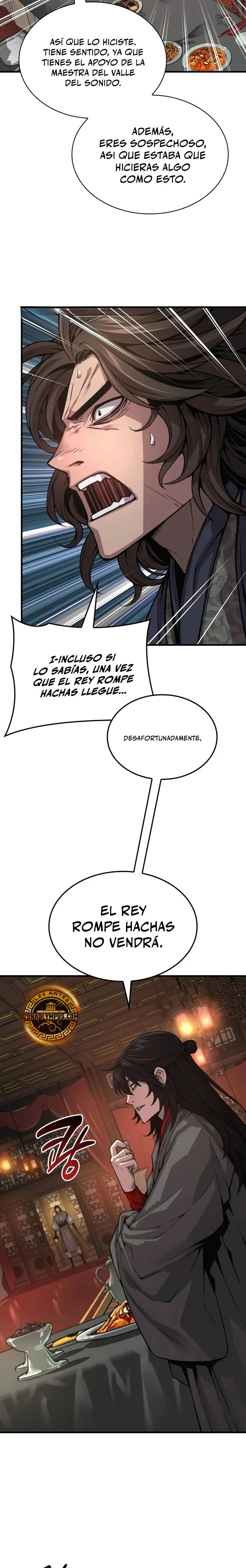 Misterio, Poder, Caos capítulo 122, página 6