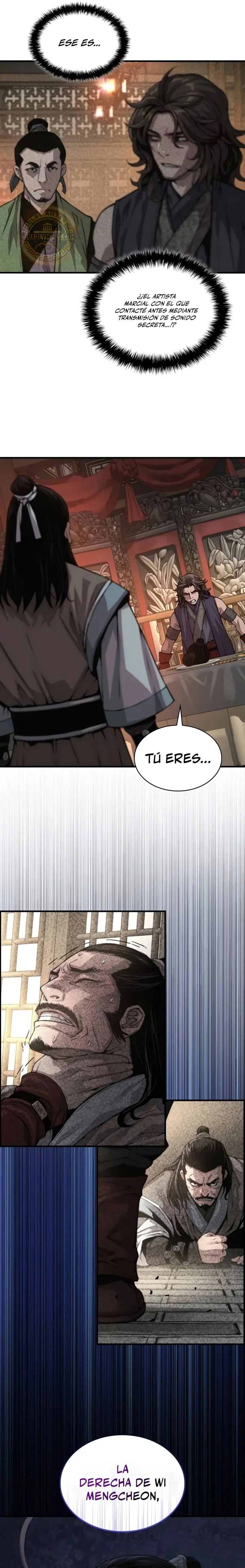 Misterio, Poder, Caos capítulo 122, página 8