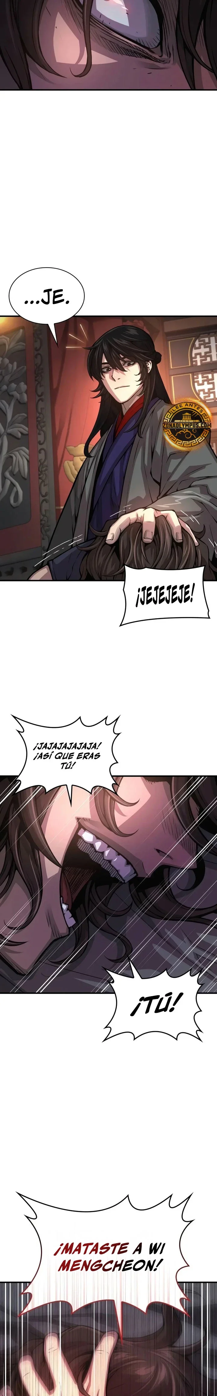 Misterio, Poder, Caos capítulo 122, página 29