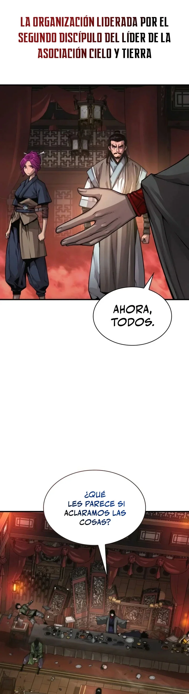 Misterio, Poder, Caos capítulo 122, página 36