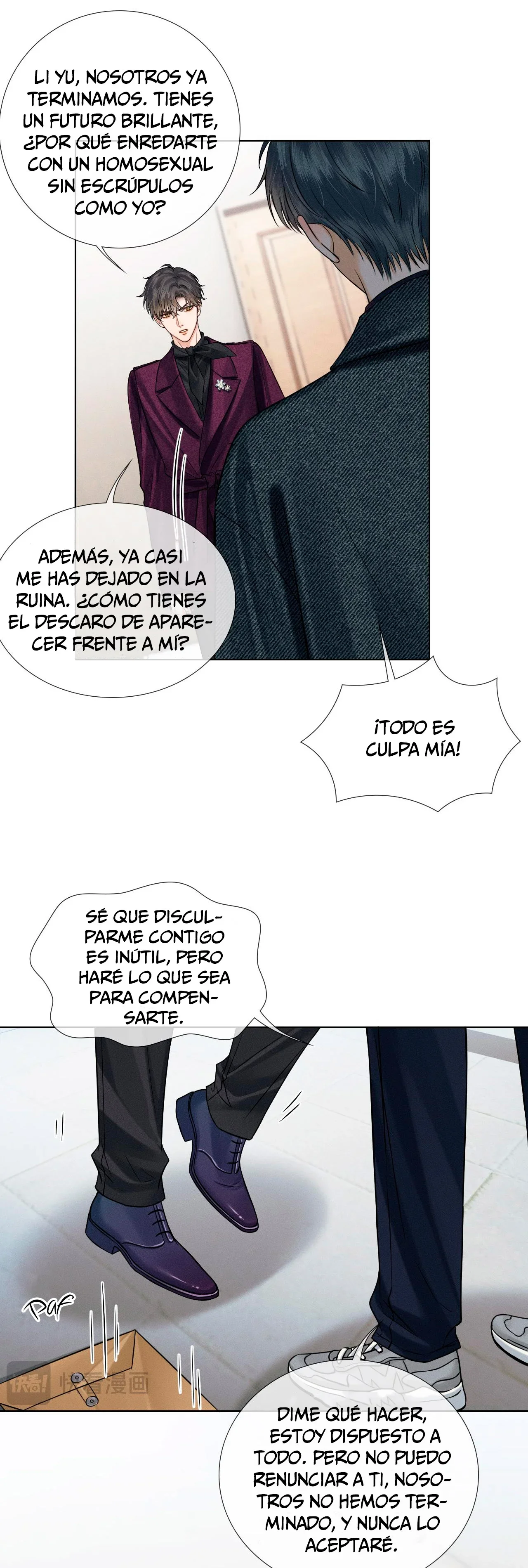 My Beloved Fool capítulo 111, página 18