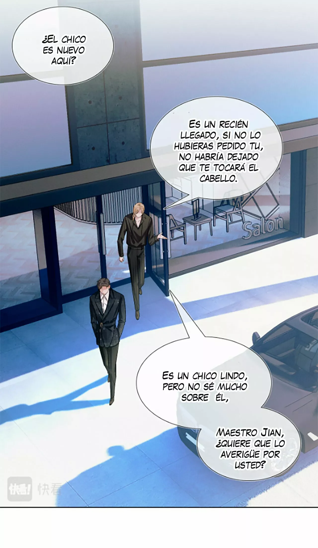 My Beloved Fool capítulo 40, página 19