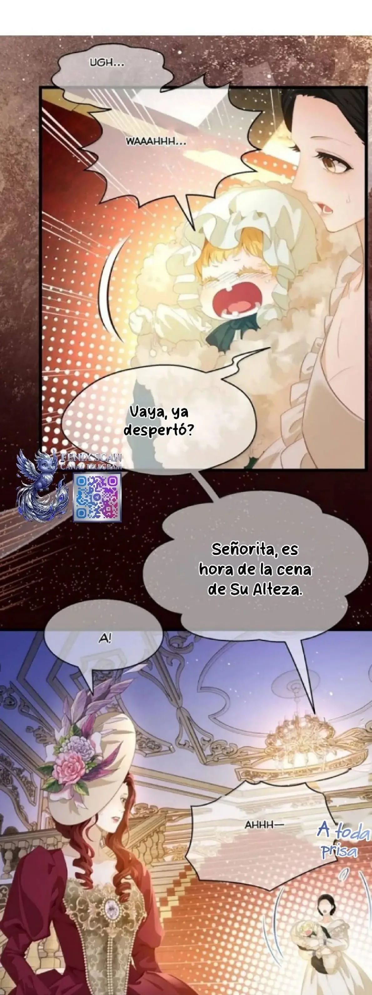 Nací Como El Pequeño Dragón Malvado - FxS capítulo 111, página 8