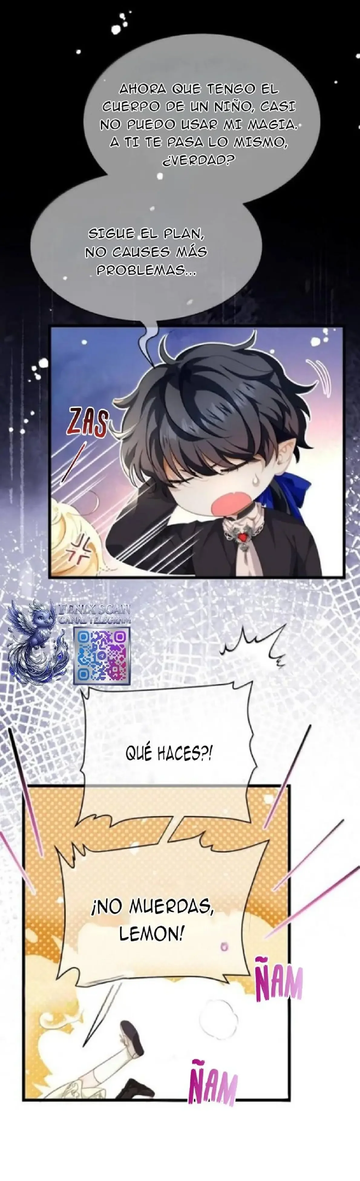 Nací Como El Pequeño Dragón Malvado - FxS capítulo 111, página 16