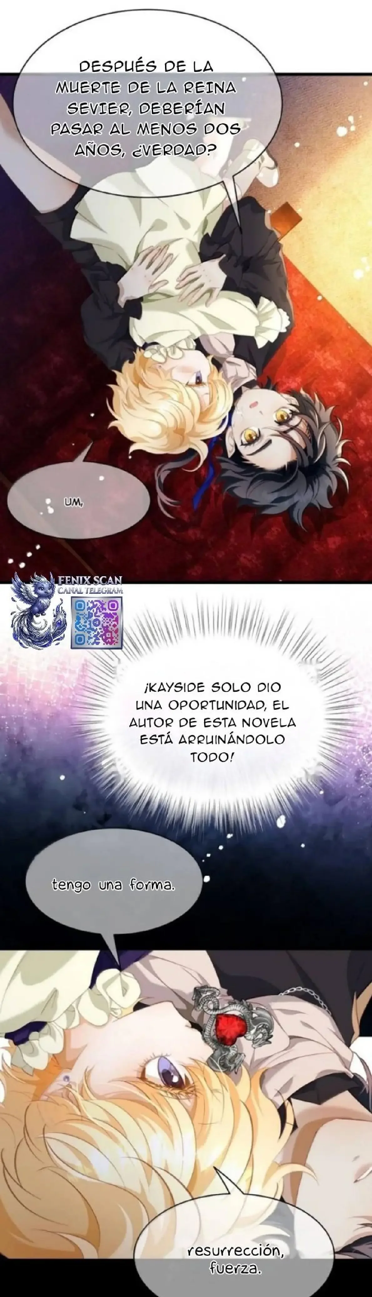 Nací Como El Pequeño Dragón Malvado - FxS capítulo 111, página 17