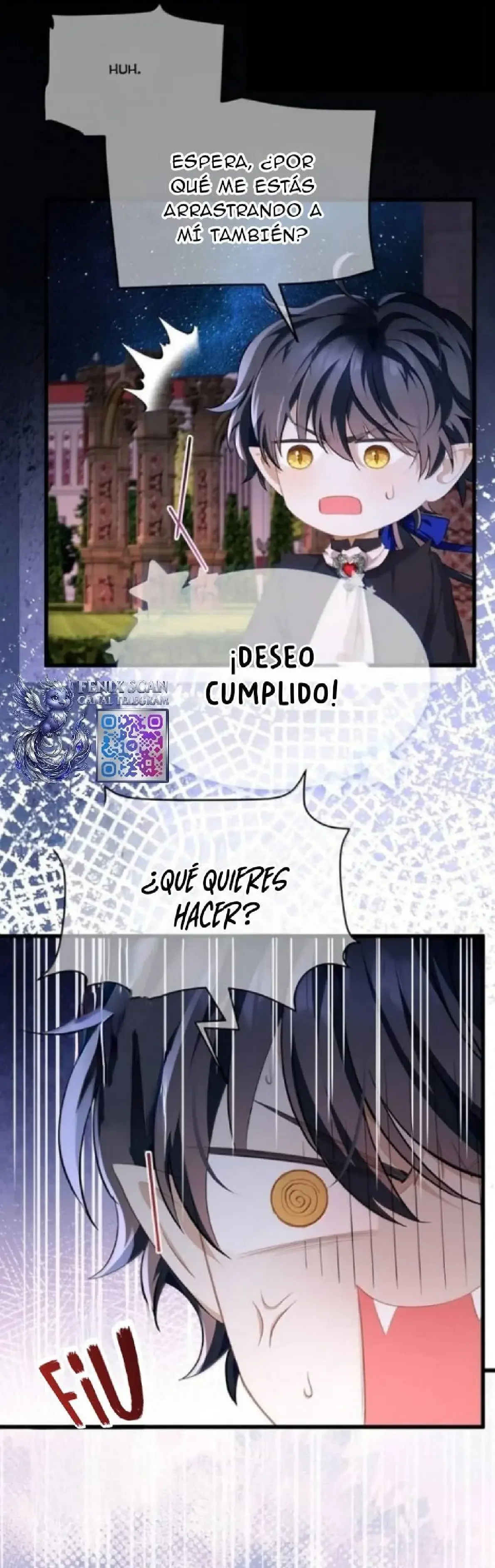 Nací Como El Pequeño Dragón Malvado - FxS capítulo 111, página 24