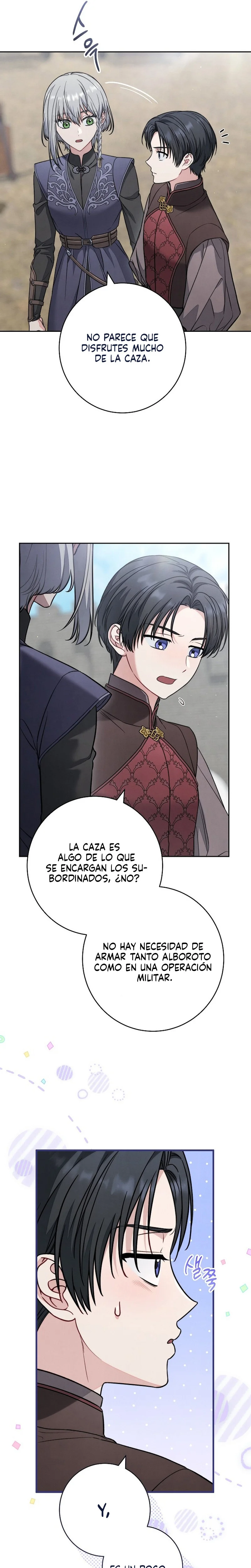 Negocio Matrimonial 2: Una Canción Inolvidable capítulo 15, página 12