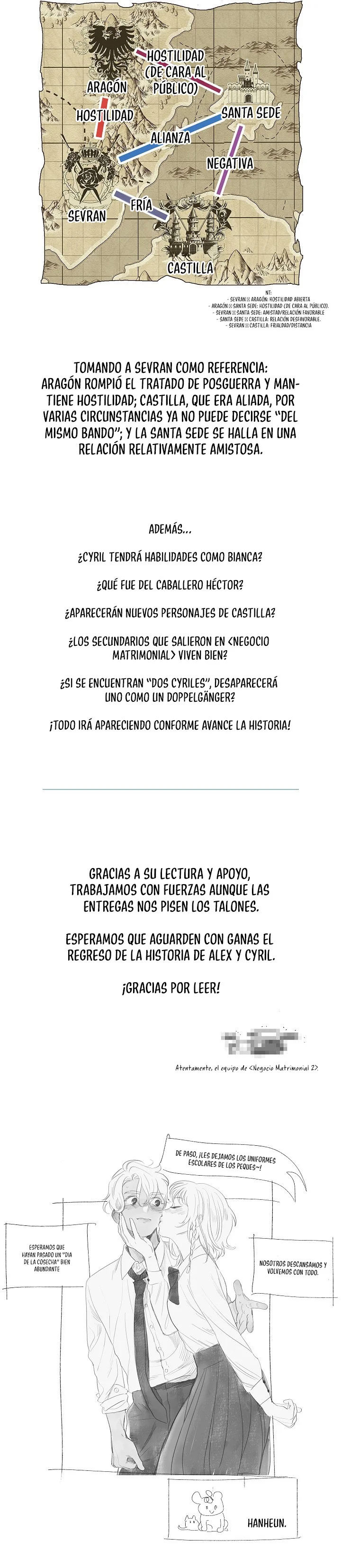 Negocio Matrimonial 2: Una Canción Inolvidable capítulo 24.1, página 5