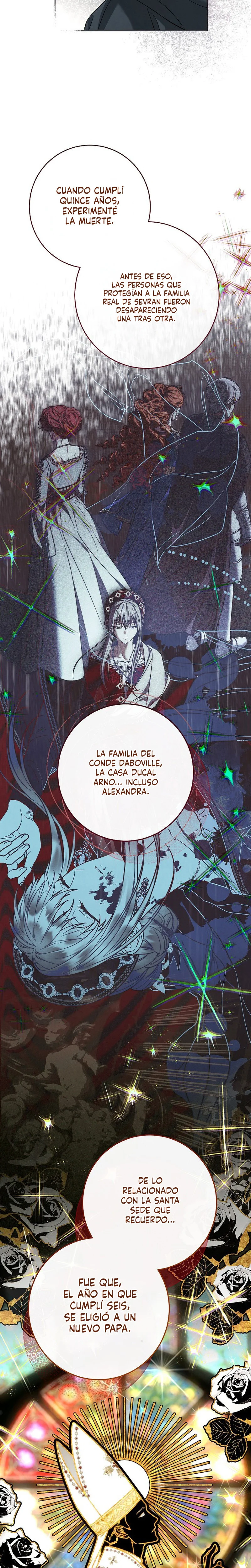 Negocio Matrimonial 2: Una Canción Inolvidable capítulo 47, página 8