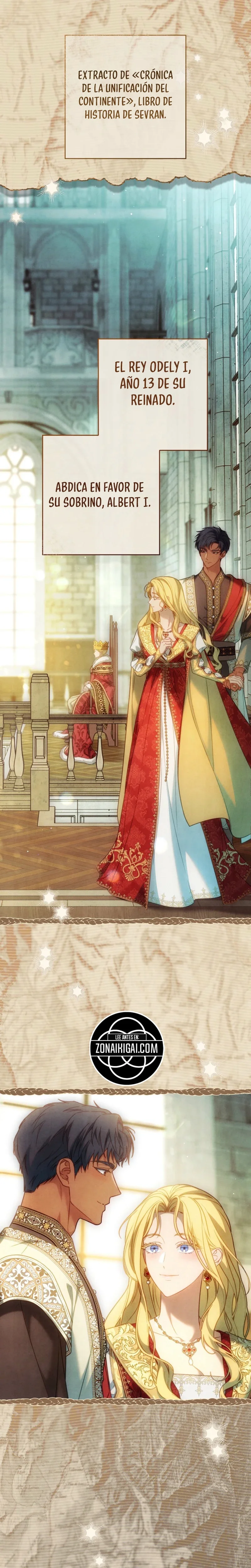 Negocio Matrimonial 2: Una Canción Inolvidable capítulo 48, página 2