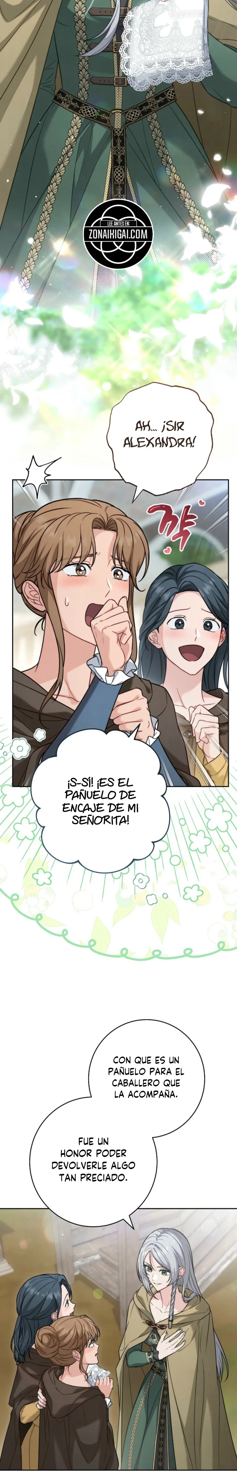 Negocio Matrimonial 2: Una Canción Inolvidable capítulo 48, página 9