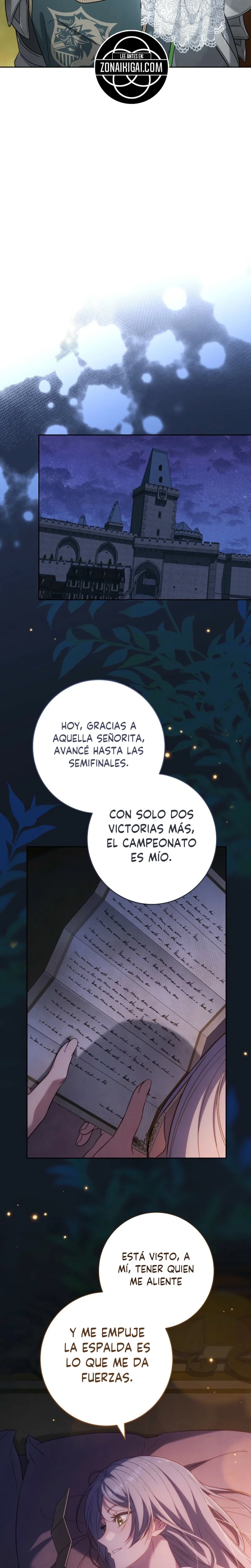 Negocio Matrimonial 2: Una Canción Inolvidable capítulo 48, página 21