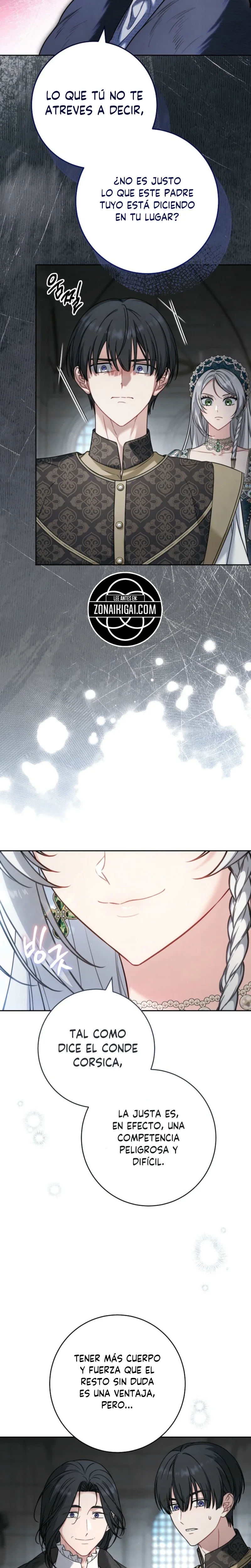 Negocio Matrimonial 2: Una Canción Inolvidable capítulo 49, página 6