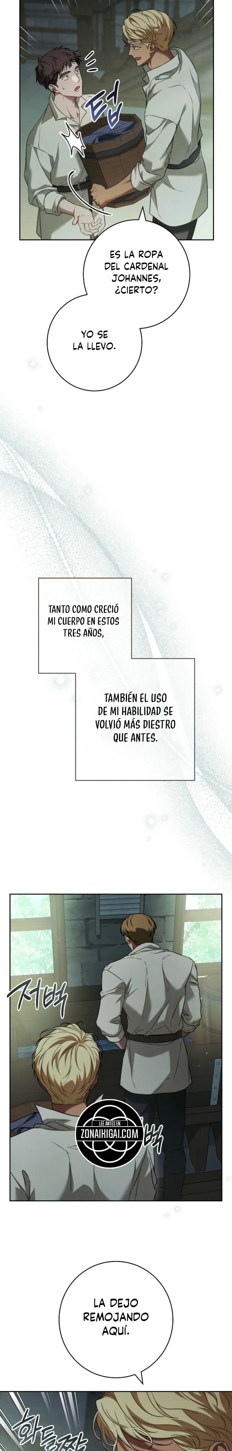 Negocio Matrimonial 2: Una Canción Inolvidable capítulo 50, página 12