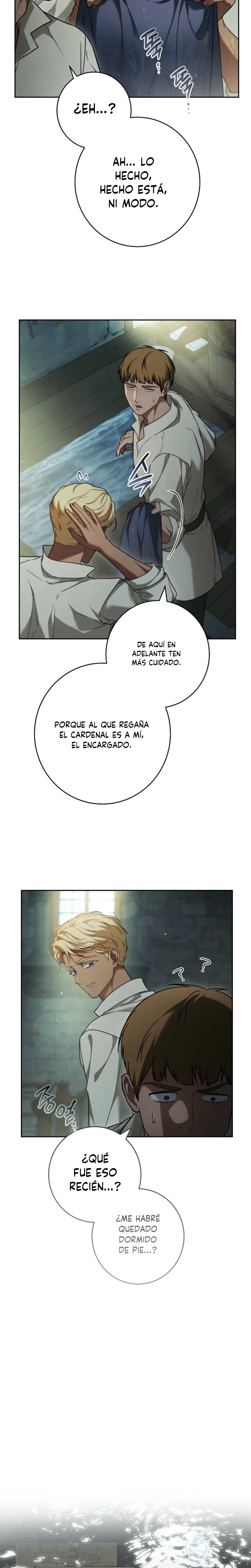 Negocio Matrimonial 2: Una Canción Inolvidable capítulo 50, página 18