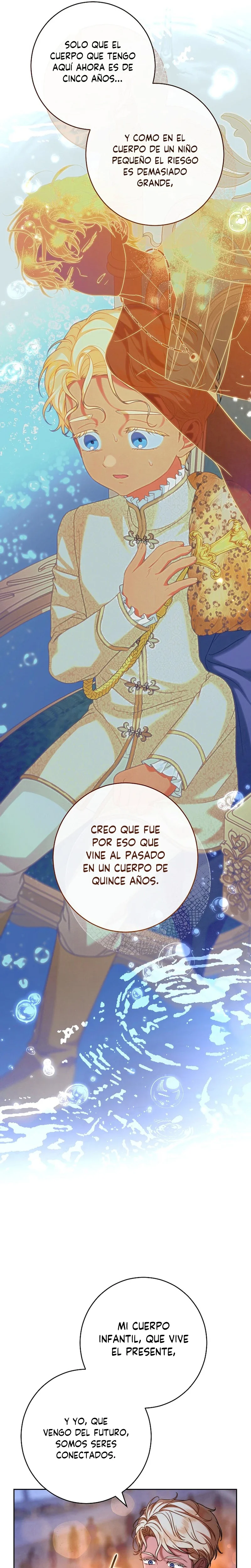 Negocio Matrimonial 2: Una Canción Inolvidable capítulo 51, página 22