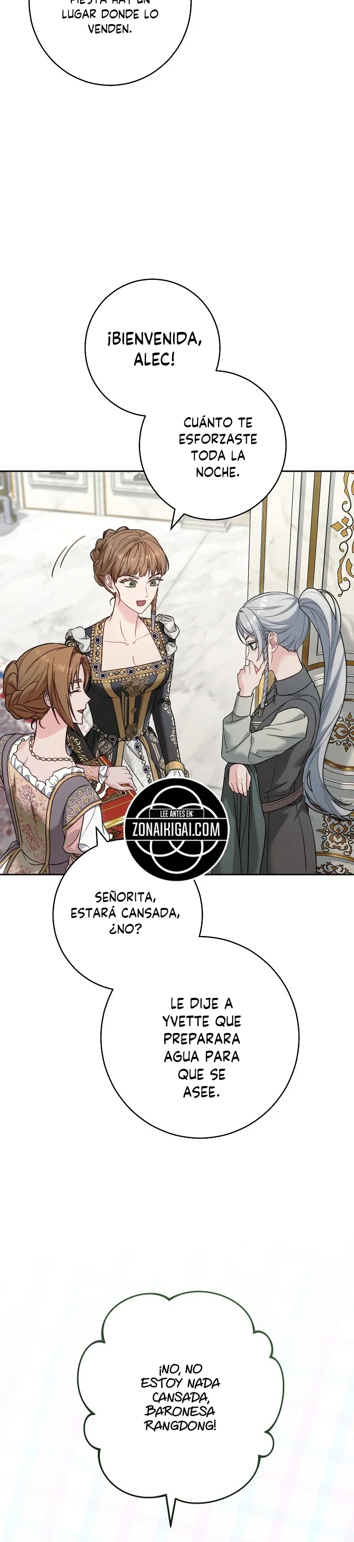 Negocio Matrimonial 2: Una Canción Inolvidable capítulo 52, página 7