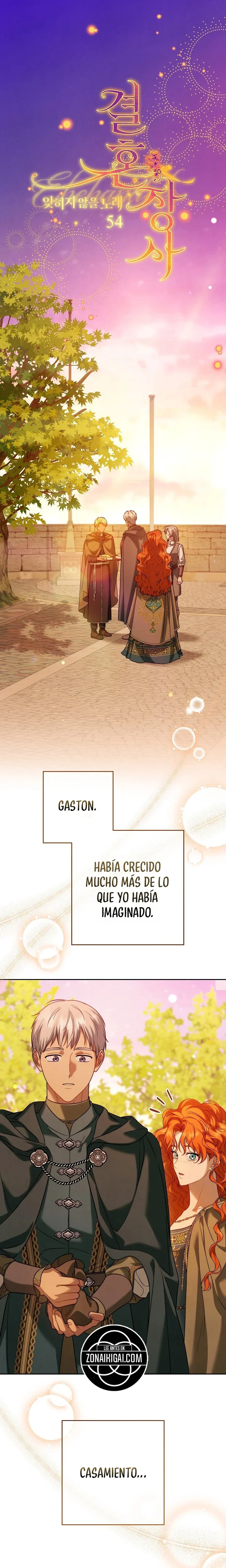 Negocio Matrimonial 2: Una Canción Inolvidable capítulo 54, página 2