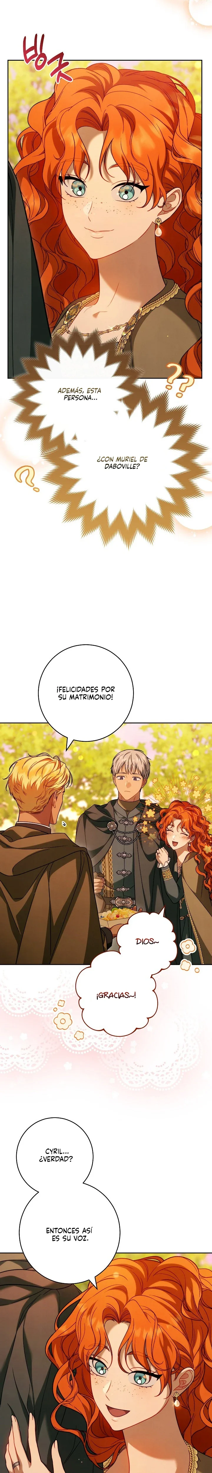 Negocio Matrimonial 2: Una Canción Inolvidable capítulo 54, página 3