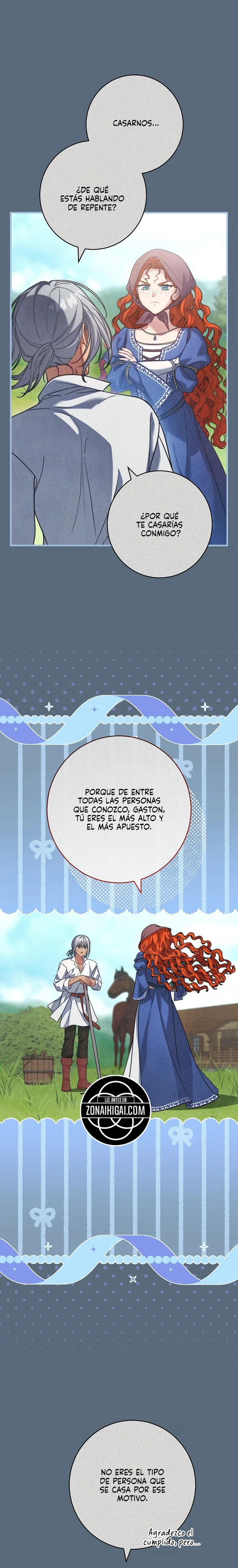 Negocio Matrimonial 2: Una Canción Inolvidable capítulo 54, página 19