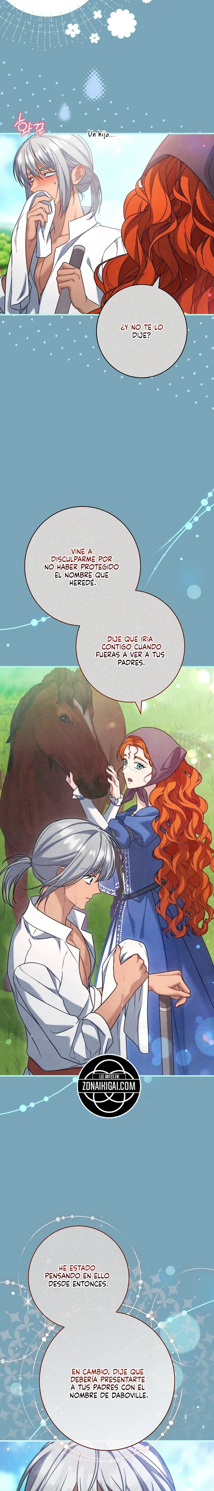Negocio Matrimonial 2: Una Canción Inolvidable capítulo 54, página 21