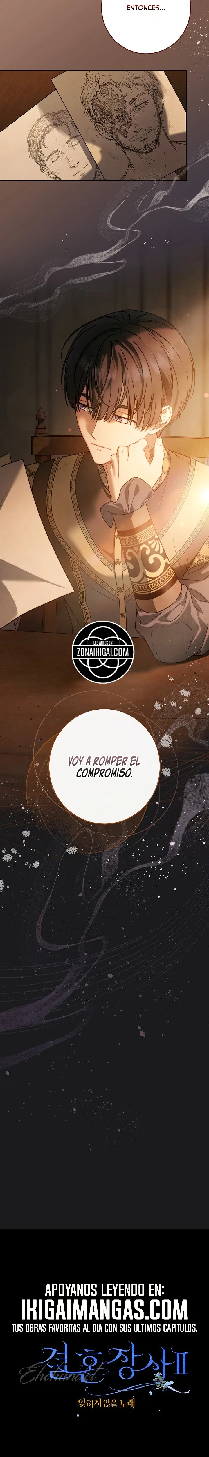 Negocio Matrimonial 2: Una Canción Inolvidable capítulo 54, página 27