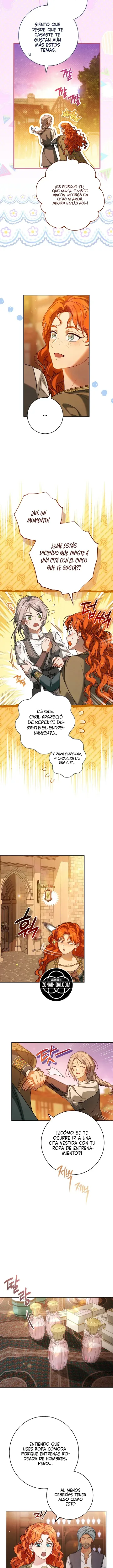 Negocio Matrimonial 2: Una Canción Inolvidable capítulo 55, página 4