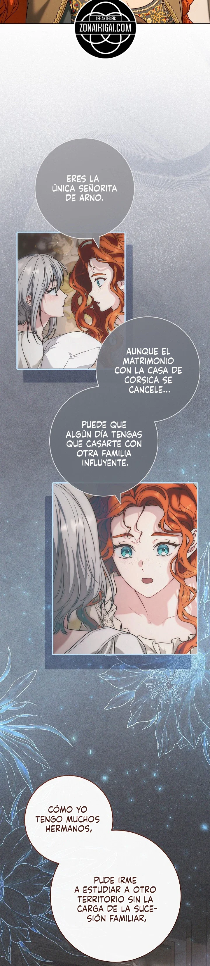 Negocio Matrimonial 2: Una Canción Inolvidable capítulo 55, página 7