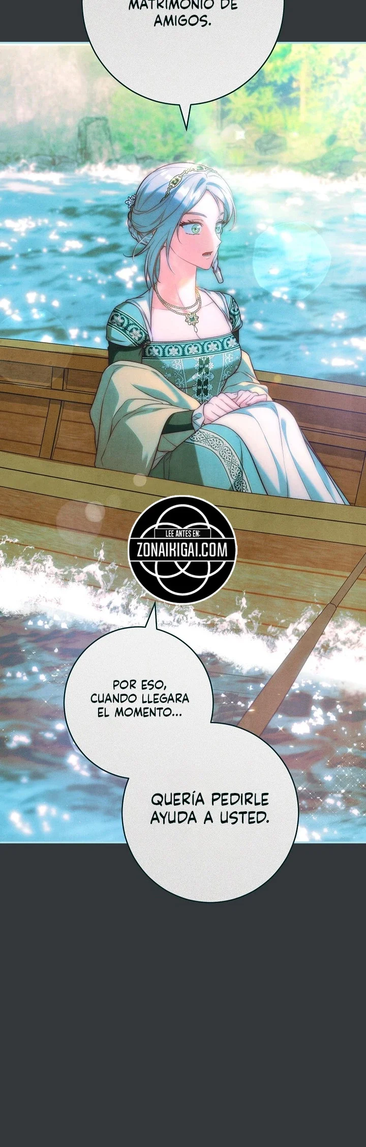Negocio Matrimonial 2: Una Canción Inolvidable capítulo 56, página 11