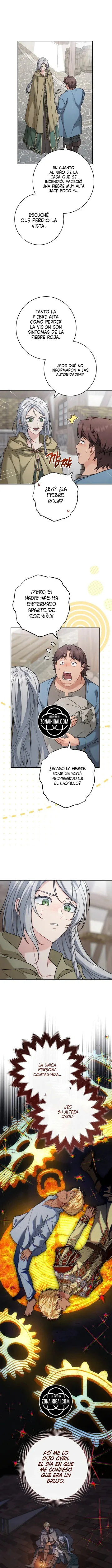 Negocio Matrimonial 2: Una Canción Inolvidable capítulo 57, página 6