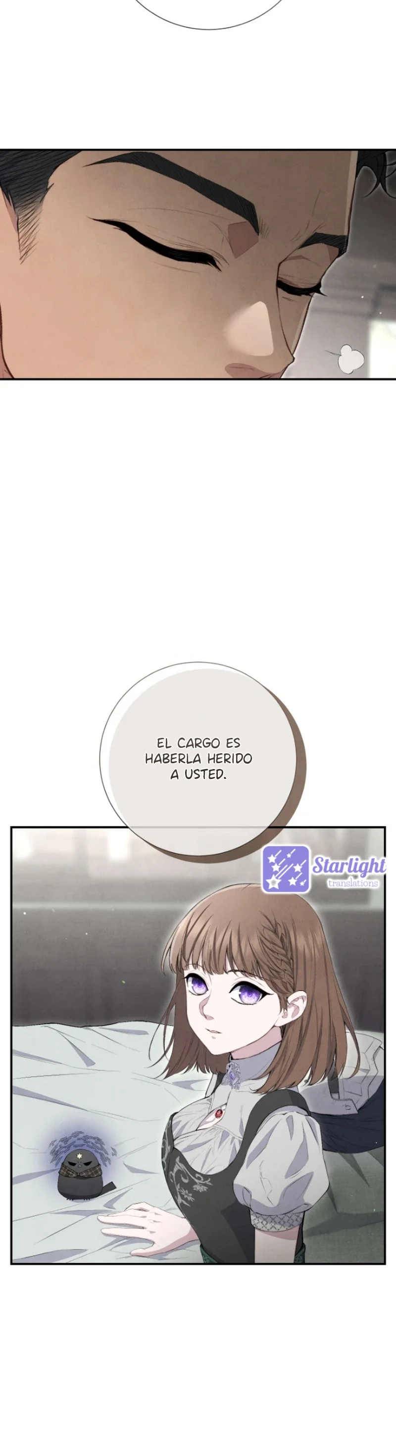 No busques a la villana resucitada. capítulo 37, página 8