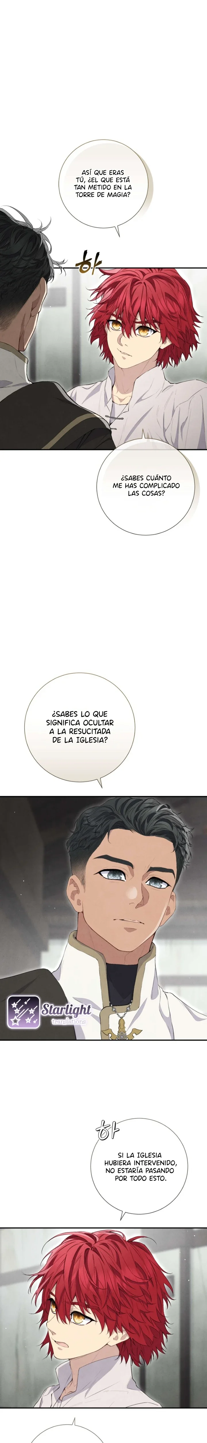 No busques a la villana resucitada. capítulo 38, página 3