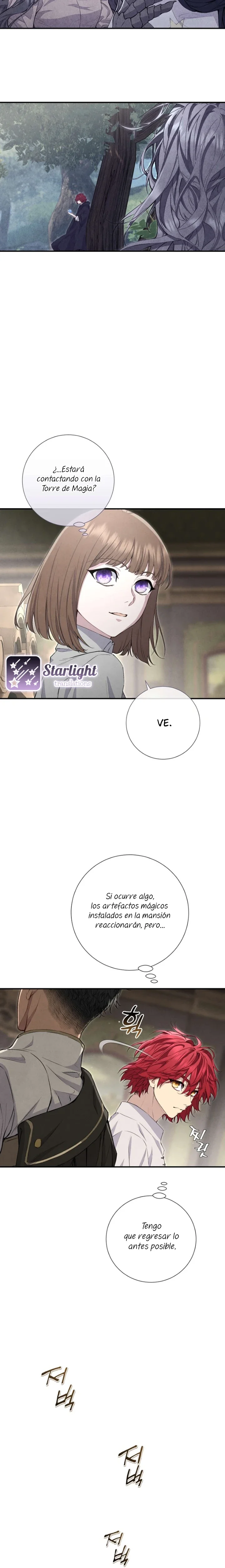No busques a la villana resucitada. capítulo 38, página 13