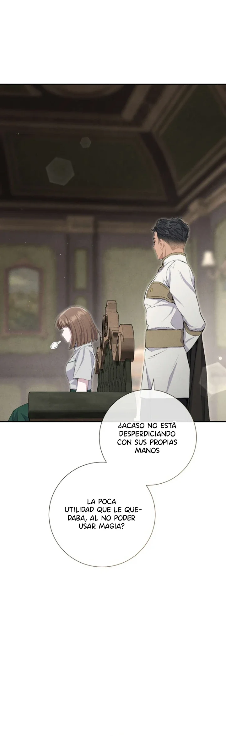 No busques a la villana resucitada. capítulo 38, página 14