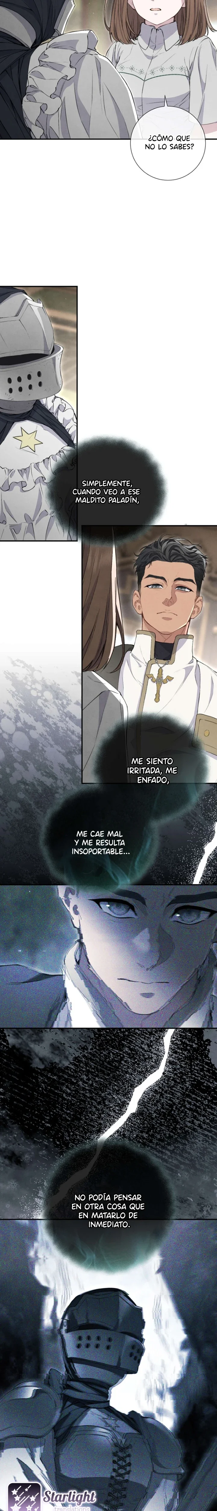 No busques a la villana resucitada. capítulo 38, página 19