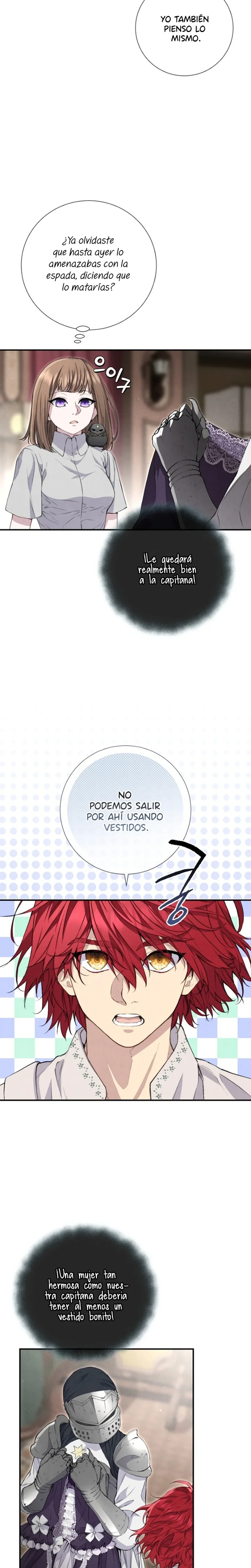 No busques a la villana resucitada. capítulo 40, página 2