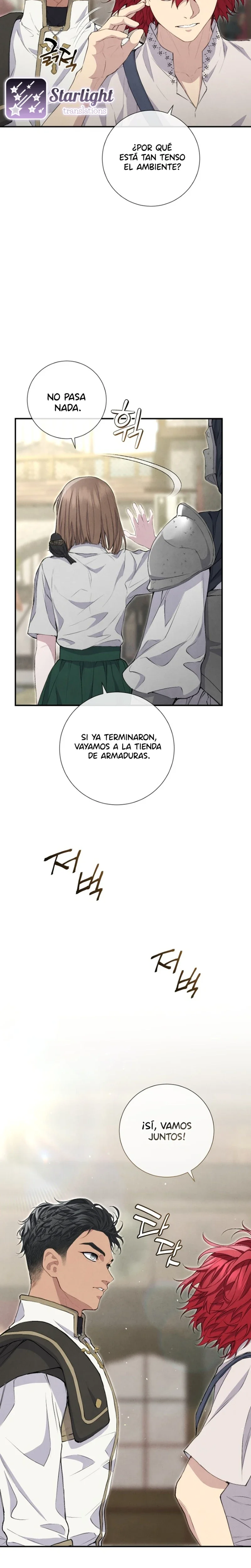 No busques a la villana resucitada. capítulo 40, página 26