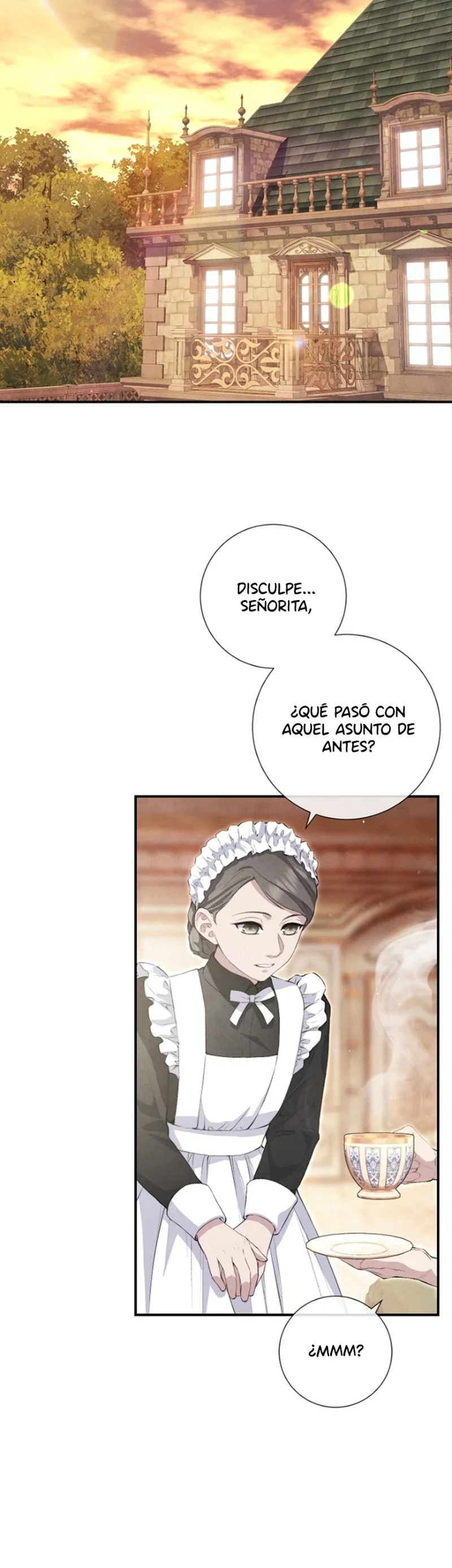 No busques a la villana resucitada. capítulo 41, página 6