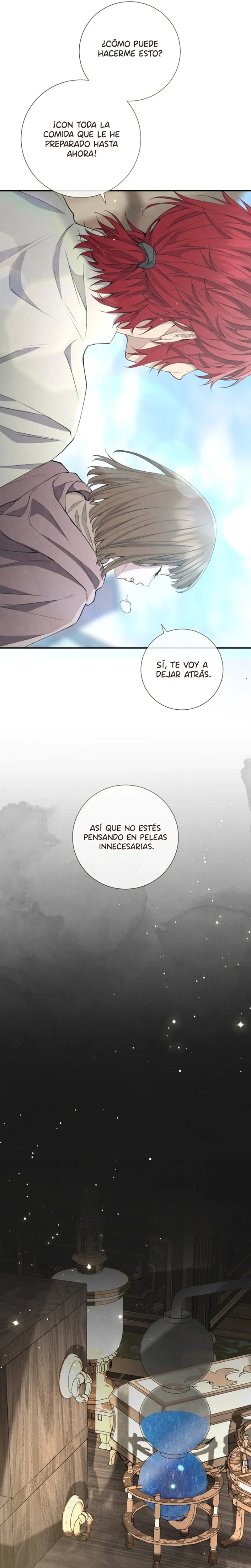 No busques a la villana resucitada. capítulo 41, página 22