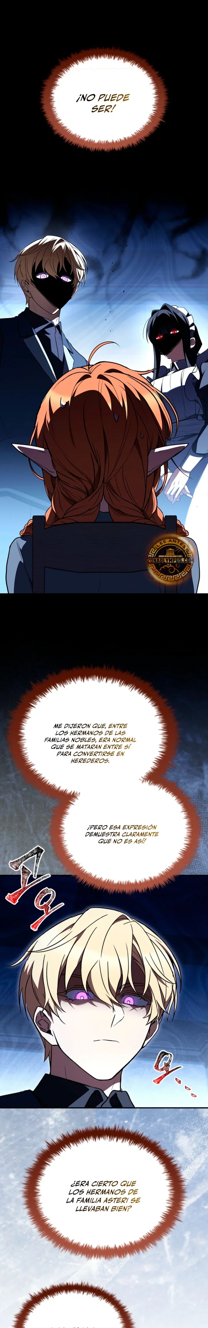 No me interesa ser el sucesor; mejor me dedicaré a sanar. capítulo 39, página 2
