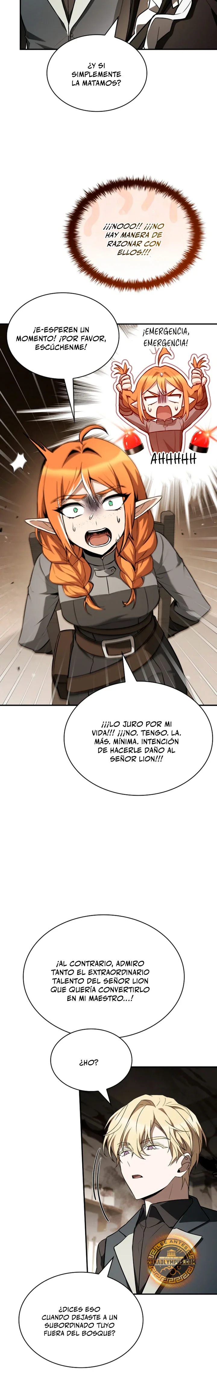 No me interesa ser el sucesor; mejor me dedicaré a sanar. capítulo 39, página 4